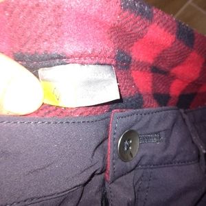 Eddie Bauer 100 percent polyester insulated pants for women